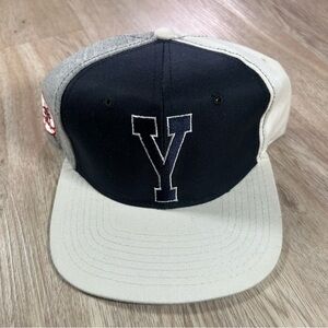 VTG Starter New York Yankees Hat Snapback MLB Baseball Letterman Blue White Cap